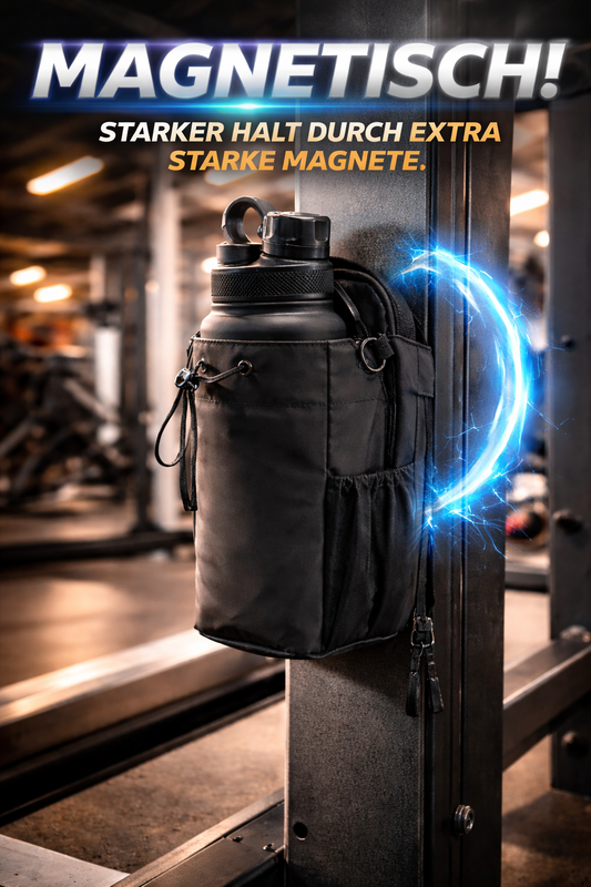 Gym Essential Bag - magnetische Sporttasche mit extra starkem Halt