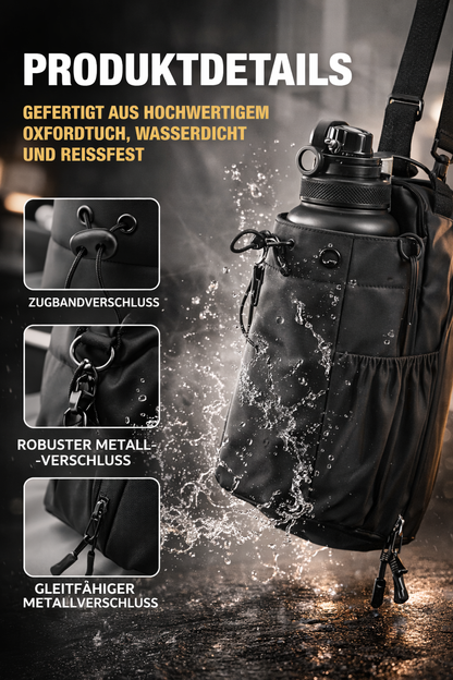 Gym Essential Bag - magnetische Sporttasche mit extra starkem Halt