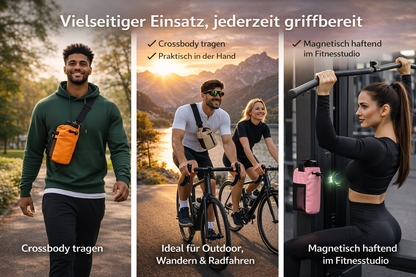 Gym Essential Bag - magnetische Sporttasche mit extra starkem Halt